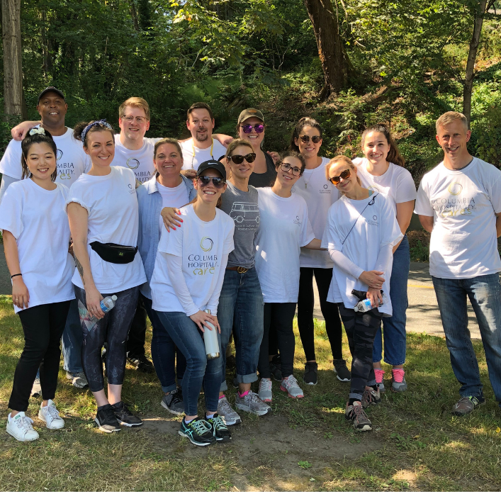 Columbia Cares Crew